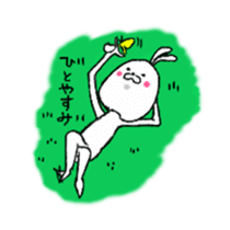 Reply rabbit sticker #1865367