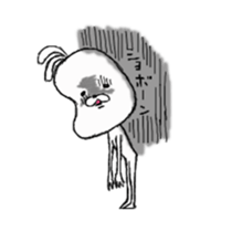 Reply rabbit sticker #1865369