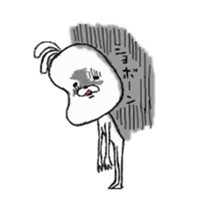 Reply rabbit sticker #1865369