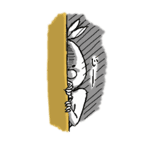 Reply rabbit sticker #1865373