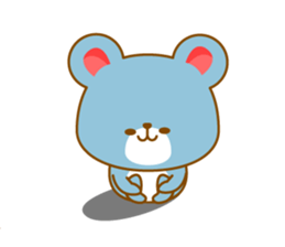 The sticker of a Rat sticker #1865383