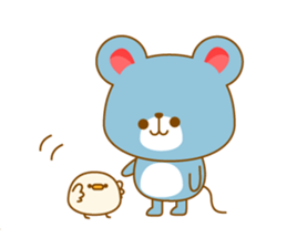 The sticker of a Rat sticker #1865385