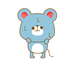 The sticker of a Rat sticker #1865396