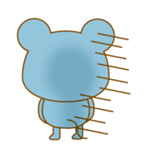 The sticker of a Rat sticker #1865411