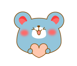 The sticker of a Rat sticker #1865413