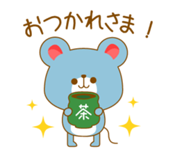 The sticker of a Rat sticker #1865414