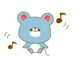 The sticker of a Rat sticker #1865420