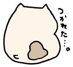 A simple hamster sticker #1865439
