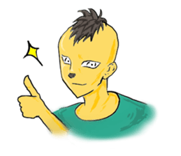 Mr.Liono sticker #1865516