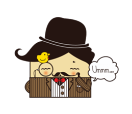 Danny Hobby sticker #1866019