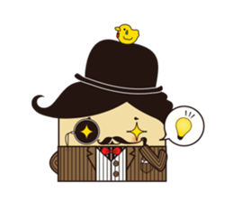 Danny Hobby sticker #1866020