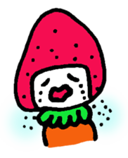 Ichiko of the strawberry sticker #1866548