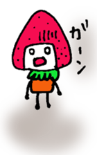 Ichiko of the strawberry sticker #1866549