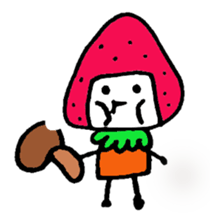 Ichiko of the strawberry sticker #1866550