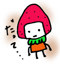Ichiko of the strawberry sticker #1866551