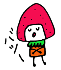 Ichiko of the strawberry sticker #1866554