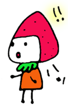 Ichiko of the strawberry sticker #1866555