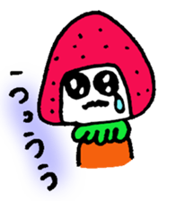 Ichiko of the strawberry sticker #1866561