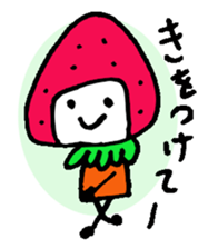 Ichiko of the strawberry sticker #1866562