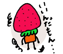 Ichiko of the strawberry sticker #1866567