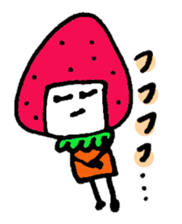 Ichiko of the strawberry sticker #1866571