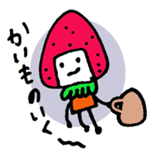 Ichiko of the strawberry sticker #1866573