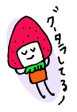 Ichiko of the strawberry sticker #1866579