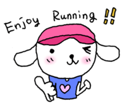 TARE-MIMI(Marathon version) sticker #1866629