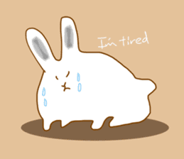 Tom Rabbit sticker #1866663