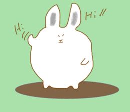 Tom Rabbit sticker #1866669