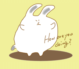 Tom Rabbit sticker #1866670