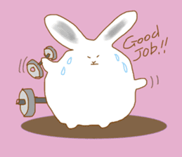Tom Rabbit sticker #1866671