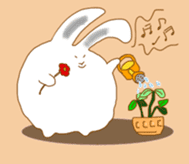 Tom Rabbit sticker #1866673