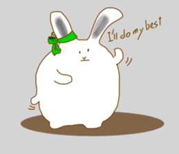 Tom Rabbit sticker #1866674