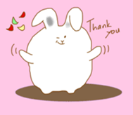 Tom Rabbit sticker #1866677