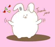 Tom Rabbit sticker #1866677