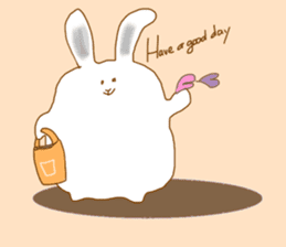 Tom Rabbit sticker #1866678