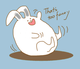 Tom Rabbit sticker #1866679