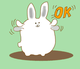 Tom Rabbit sticker #1866682