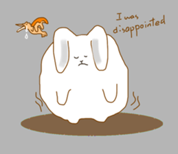 Tom Rabbit sticker #1866686