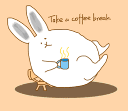 Tom Rabbit sticker #1866687