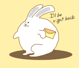 Tom Rabbit sticker #1866690