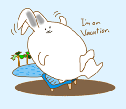 Tom Rabbit sticker #1866691