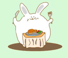 Tom Rabbit sticker #1866695