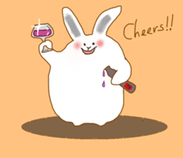 Tom Rabbit sticker #1866696