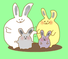 Tom Rabbit sticker #1866699