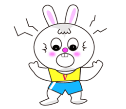 Rabbit (daily life conversation) sticker #1866843