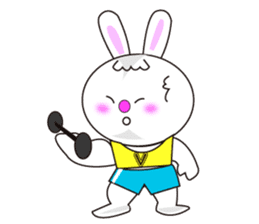 Rabbit (daily life conversation) sticker #1866860