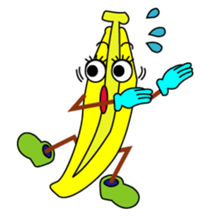 Everyday life of the cute fruit sticker #1866949