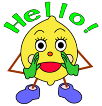 Everyday life of the cute fruit sticker #1866951